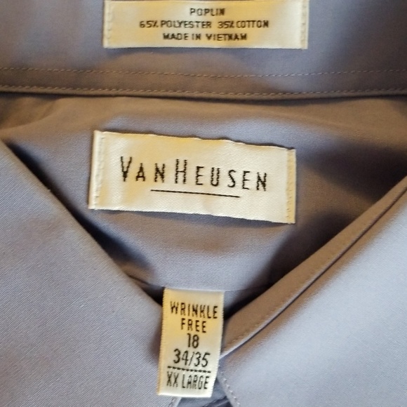 Vanheusen Dress Shirt light weight - Picture 4 of 4